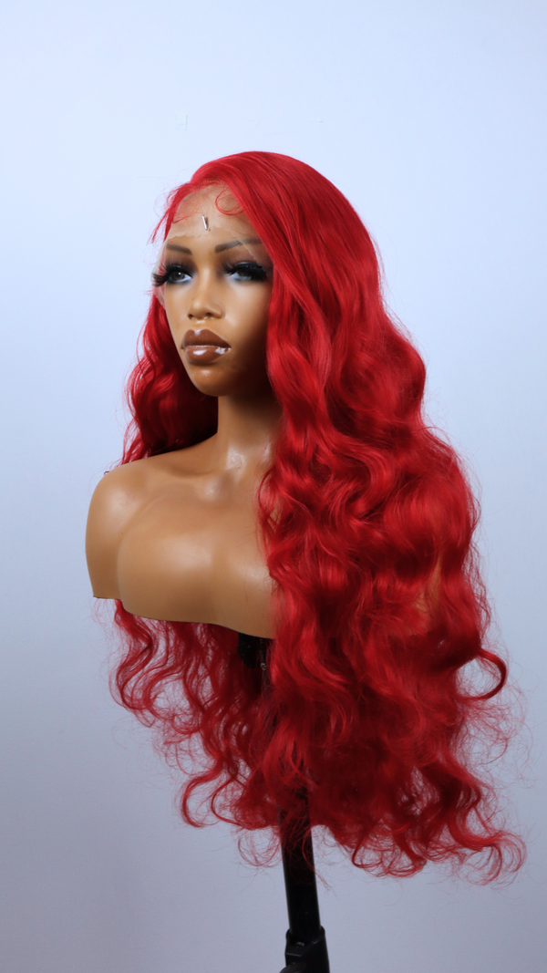 Wave Glamour - Loose Wave | 13x4 Lace |  Ruby