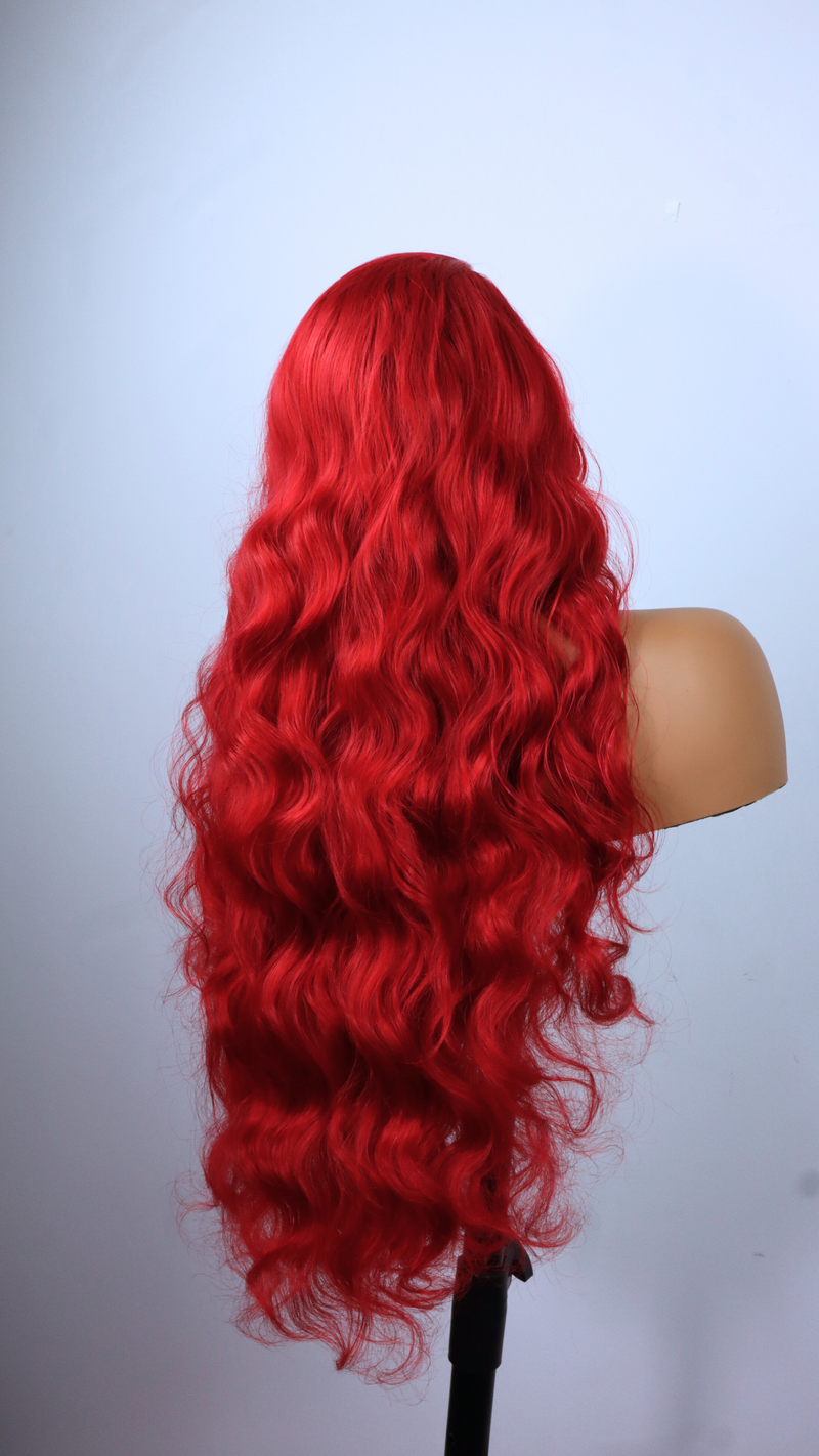 Wave Glamour - Loose Wave | 13x4 Lace |  Ruby