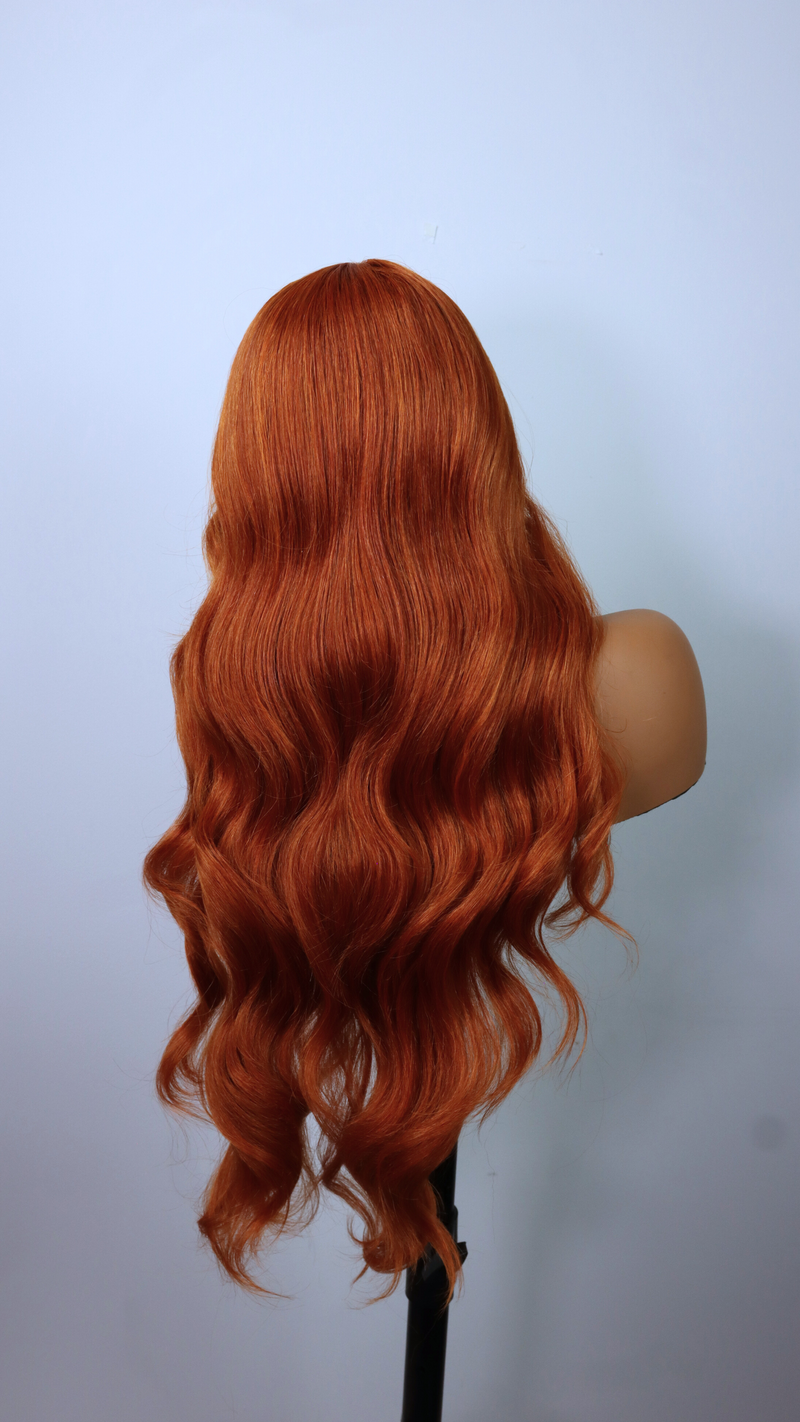 GLAM - Blow Out | T-Part Wig | #Ginger