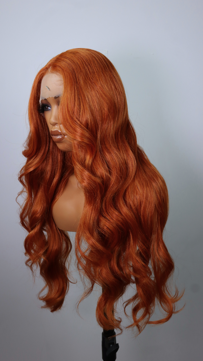 GLAM - Blow Out | T-Part Wig | #Ginger