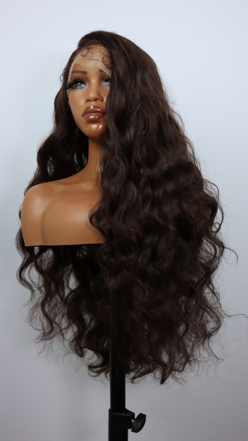 Wave Glamour - Loose Wave | 13x4 Lace | 1B