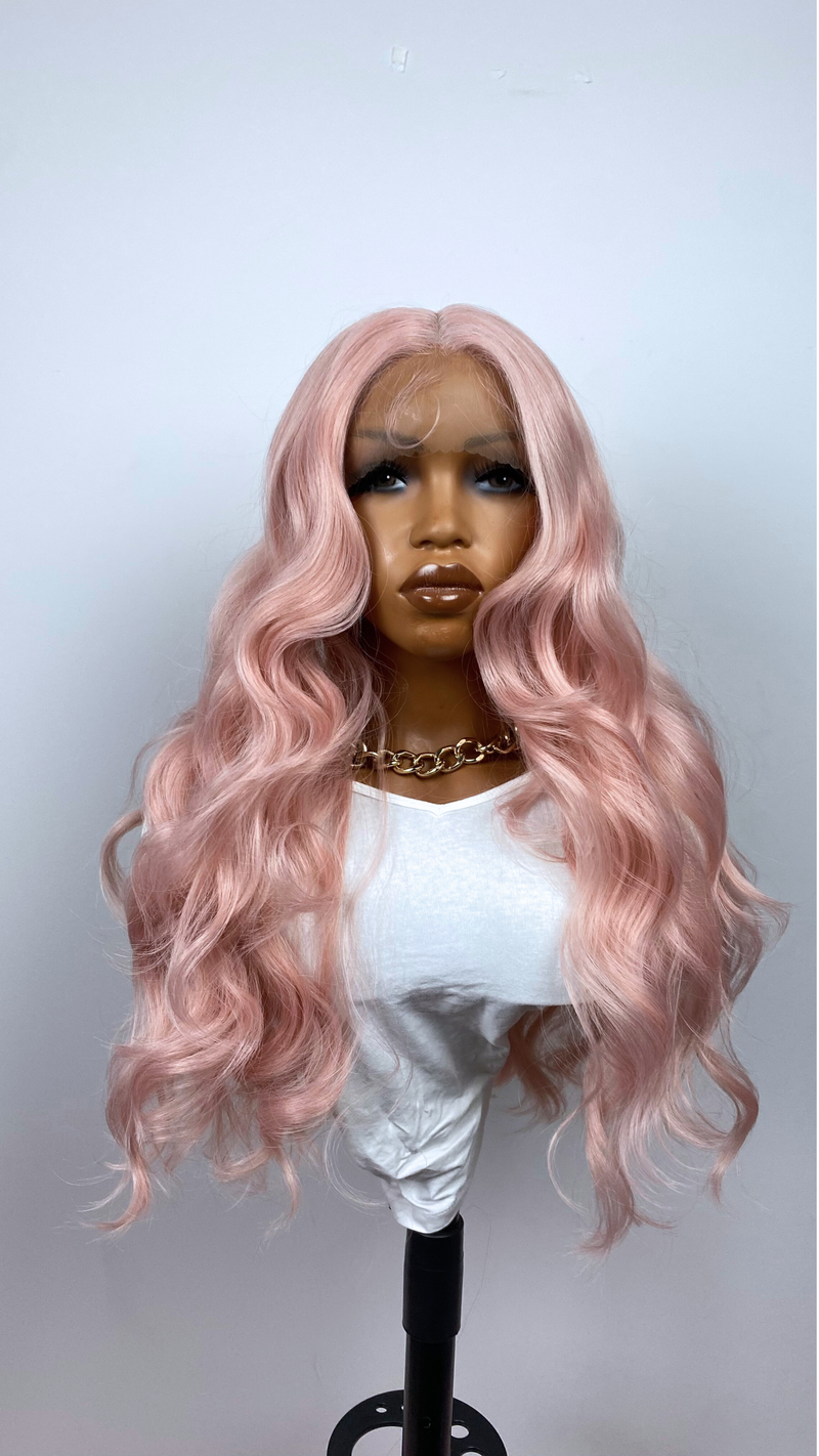 MINI  GLAM - Blow Out | T-Part Wig | peach