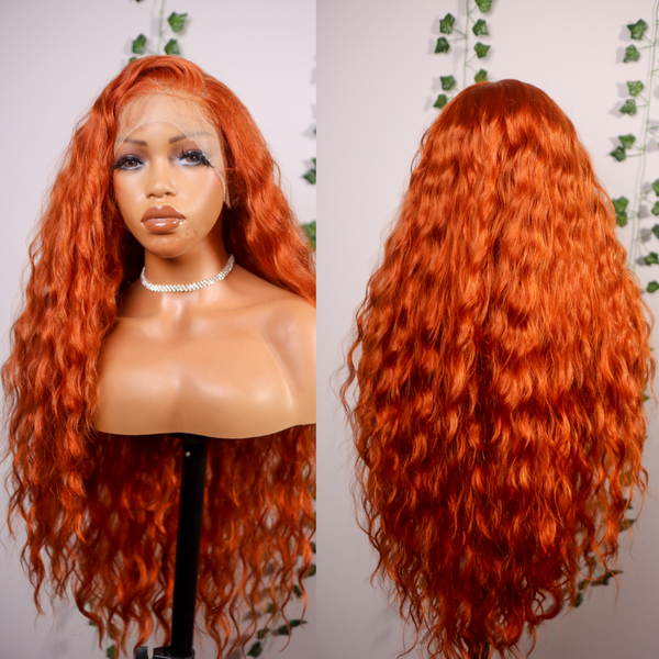 Rebecca - WATER WAVE | 13X6 WIG | #Ginger