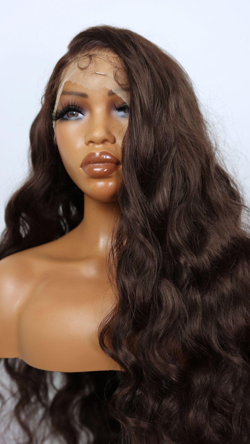 Wave Glamour - Loose Wave | 13x4 Lace | 1B