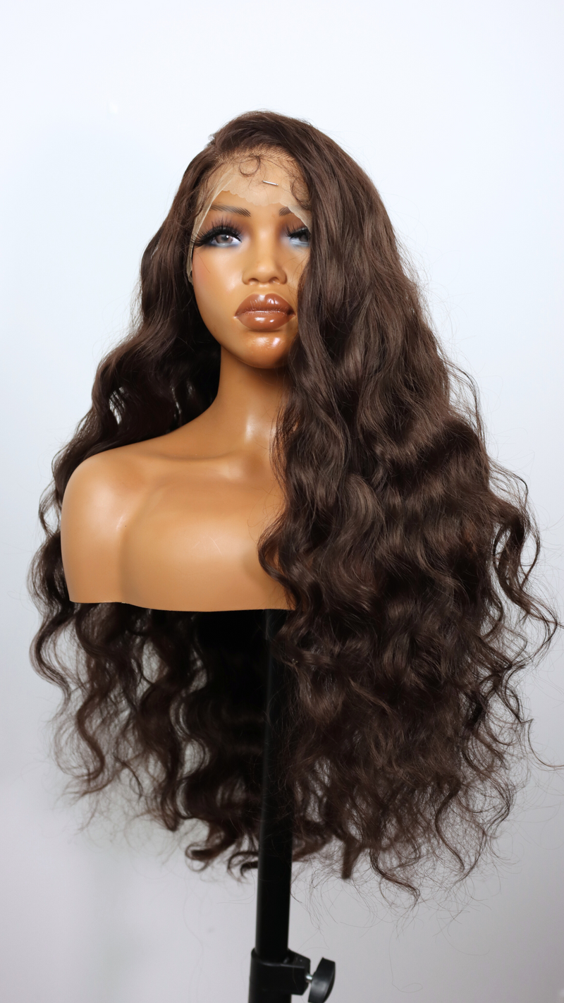 Wave Glamour - Loose Wave | 13x4 Lace | 1B