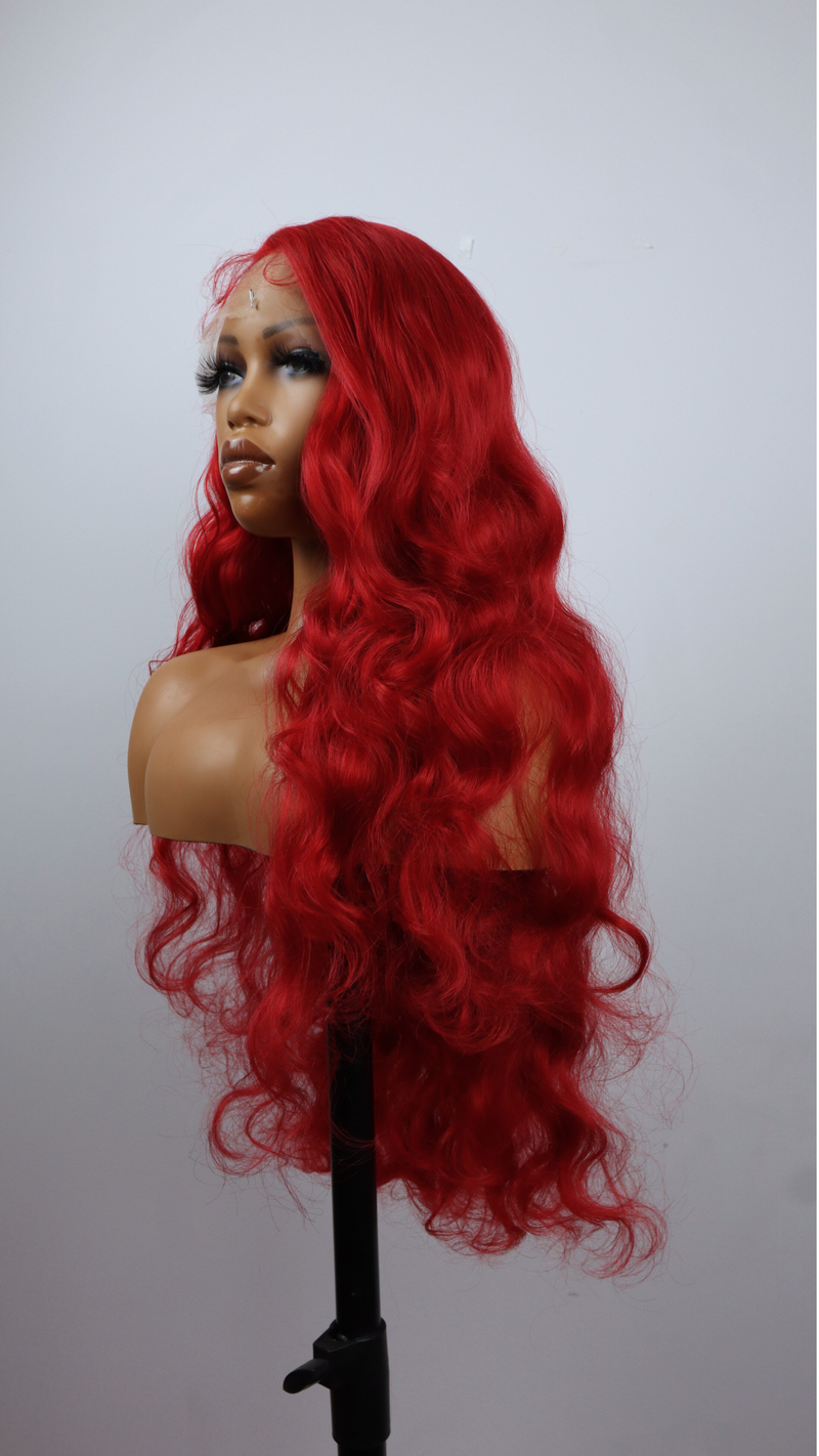 Wave Glamour - Loose Wave | 13x4 Lace |  Ruby