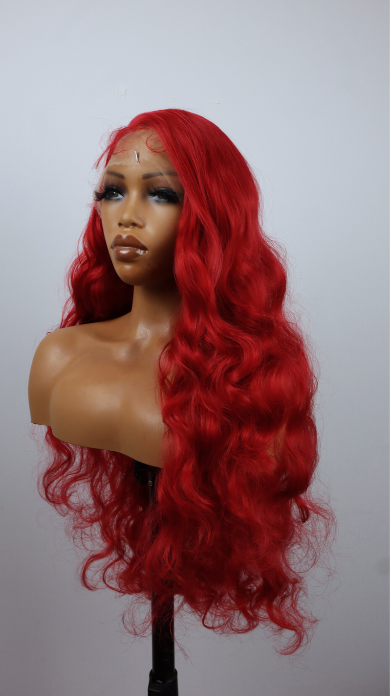 Wave Glamour - Loose Wave | 13x4 Lace |  Ruby