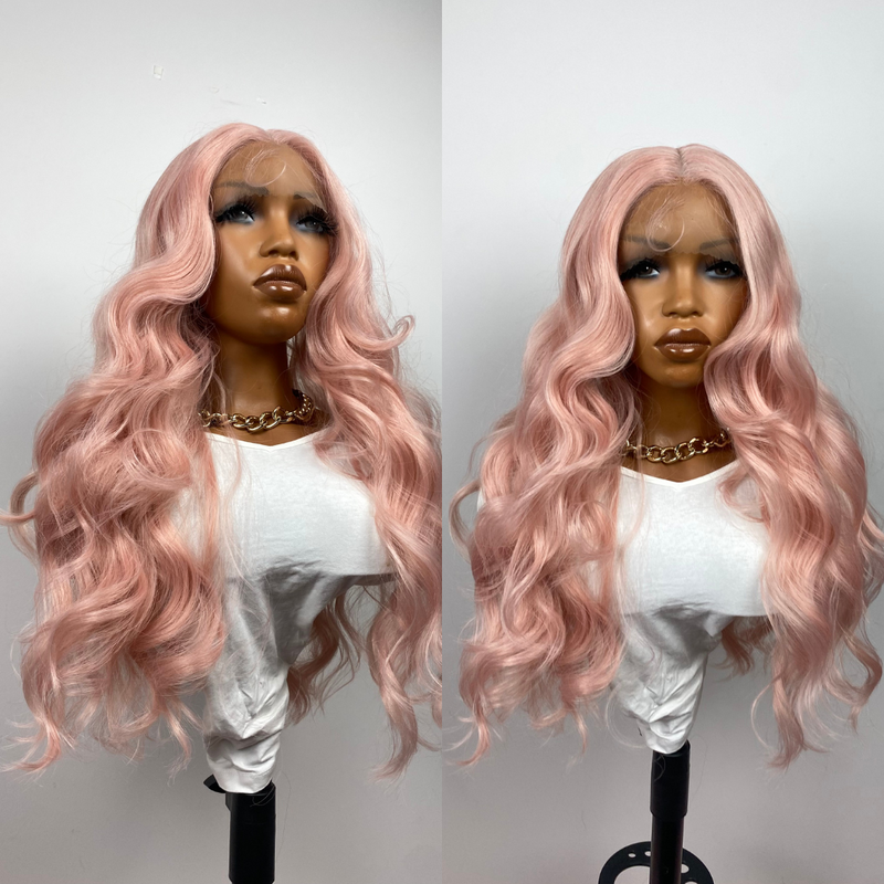 MINI  GLAM - Blow Out | T-Part Wig | peach