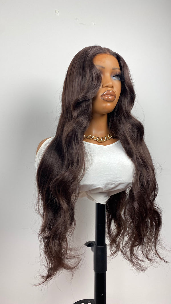 GLAM - Blow Out | T-Part Wig | #4