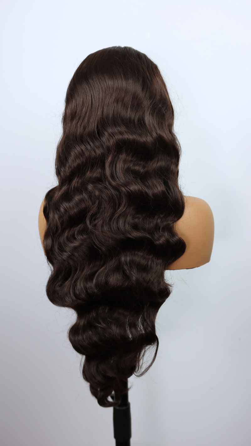 Wave Glamour - Loose Wave | 13x4 Lace | 1B