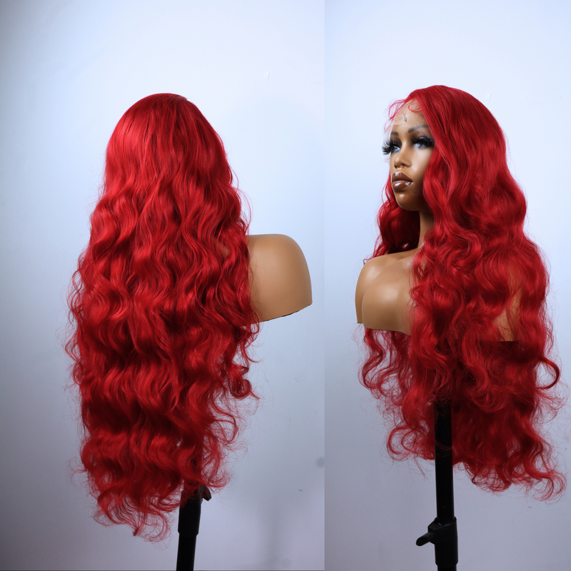 Wave Glamour - Loose Wave | 13x4 Lace |  Ruby