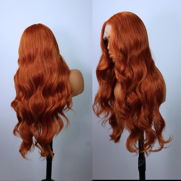 GLAM - Blow Out | T-Part Wig | #Ginger