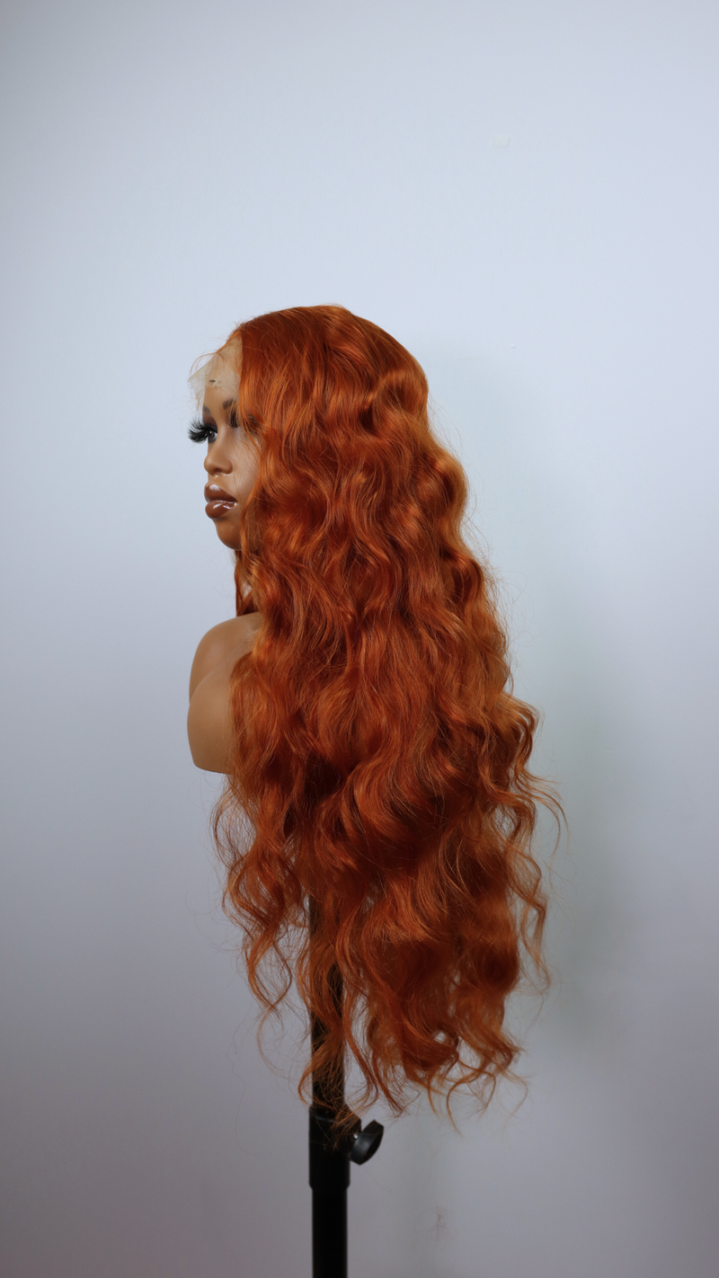 Wave Glamour - Loose Wave | 13x4 Lace| Ginger