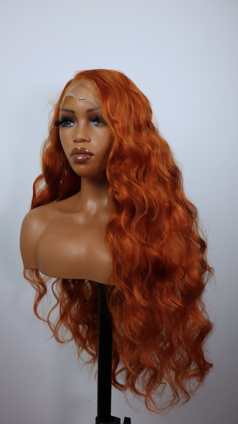 Wave Glamour - Loose Wave | 13x4 Lace| Ginger