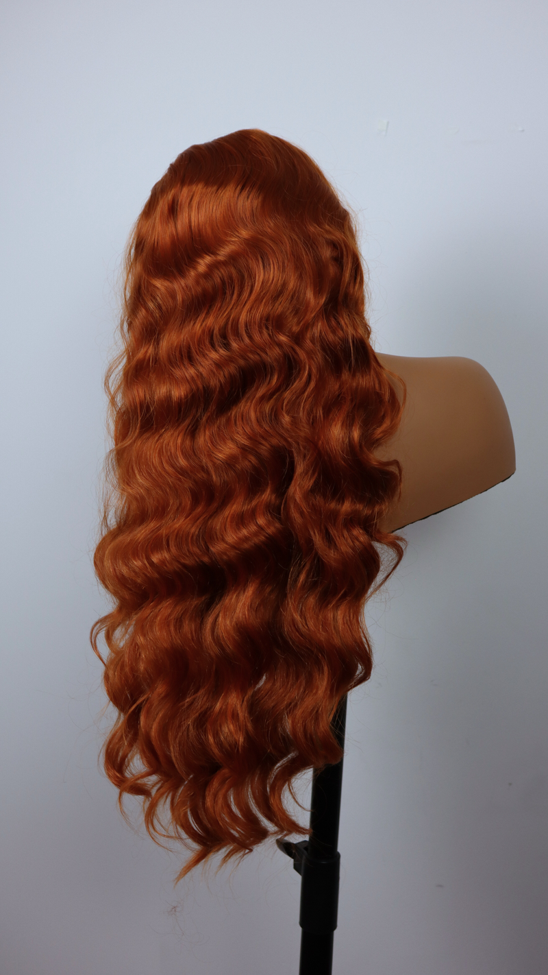 Wave Glamour - Loose Wave | 13x4 Lace| Ginger