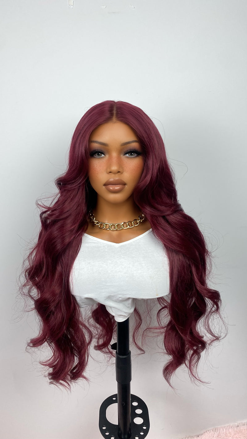 GLAM - Blow Out | T-Part Wig | 99J