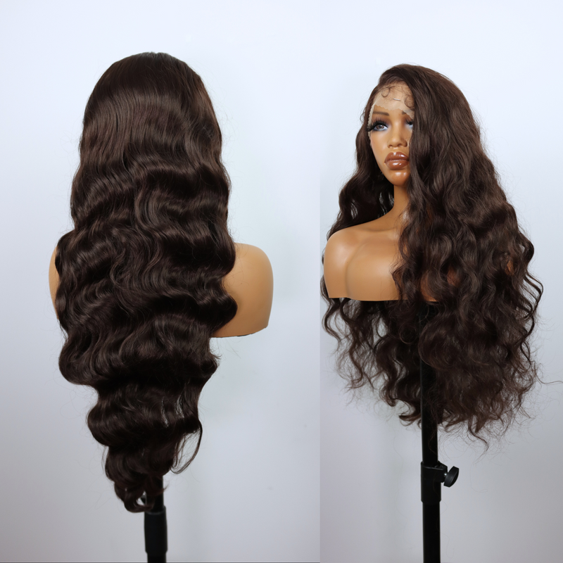 Wave Glamour - Loose Wave | 13x4 Lace | 1B