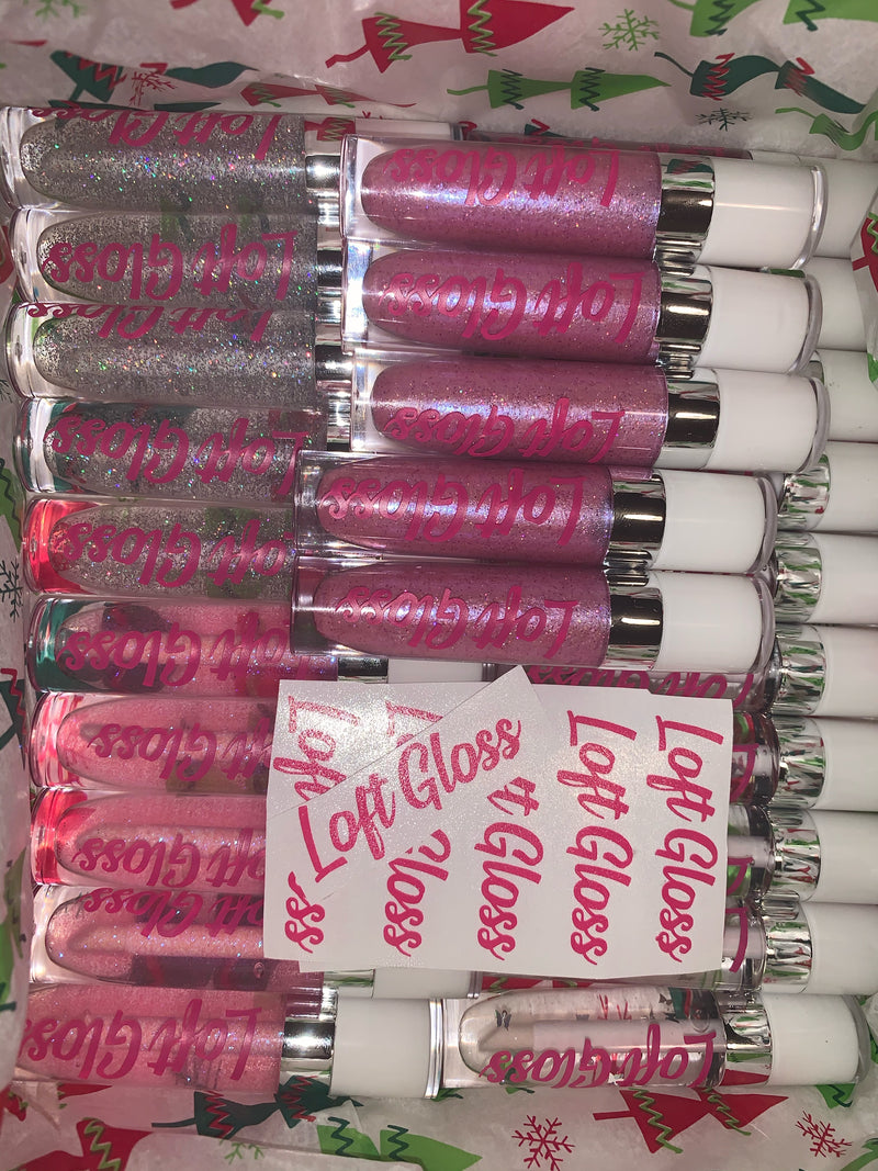 filled wand tubes